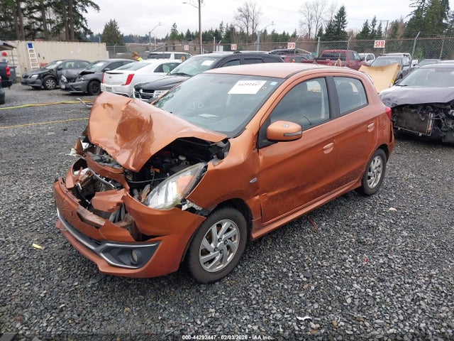 2017 MITSUBISHI MIRAGE ML32A4HJ1HH000664 Photo 1