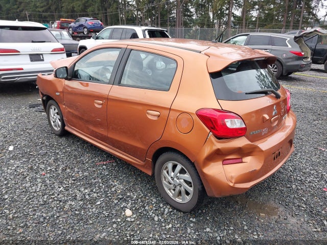 2017 MITSUBISHI MIRAGE ML32A4HJ1HH000664 Photo 2
