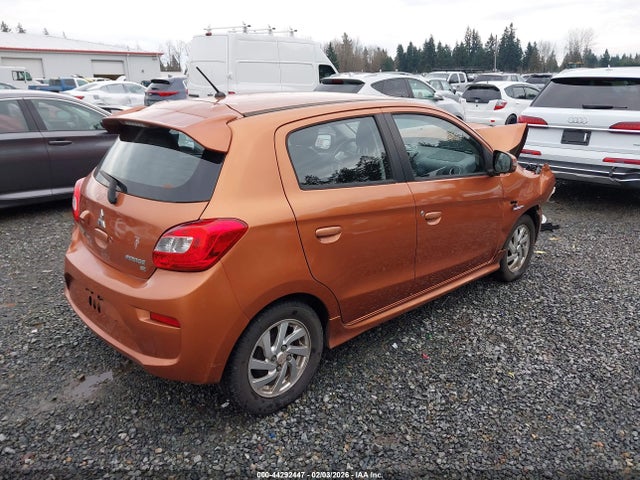 2017 MITSUBISHI MIRAGE ML32A4HJ1HH000664 Photo 3