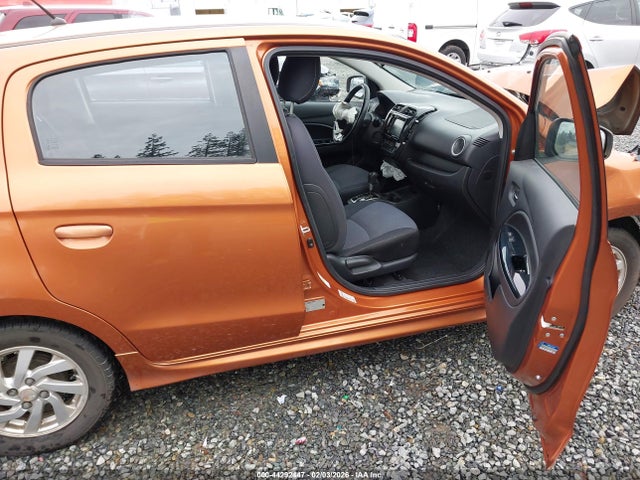 2017 MITSUBISHI MIRAGE ML32A4HJ1HH000664 Photo 4