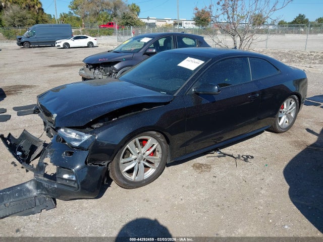 2014 AUDI S5 WAUGGAFR2EA013403 Photo 1