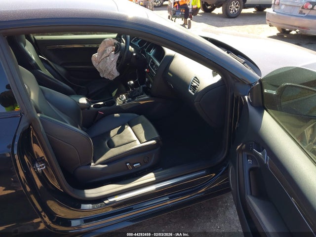 2014 AUDI S5 WAUGGAFR2EA013403 Photo 4