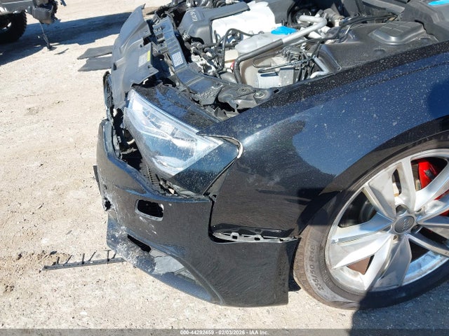 2014 AUDI S5 WAUGGAFR2EA013403 Photo 5