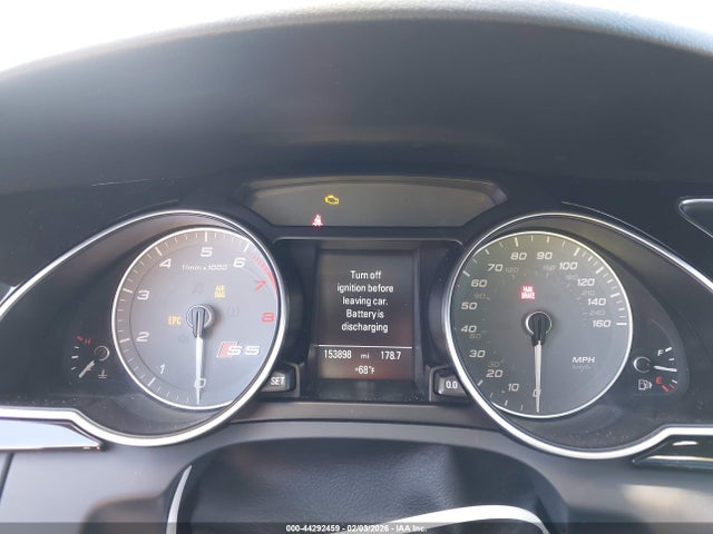 2014 AUDI S5 WAUGGAFR2EA013403 Photo 6