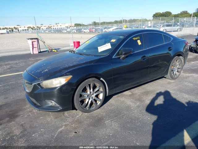 Продаж на аукціоні авто 2014 Mazda Mazda6, vin: JM1GJ1W63E1128201, номер лоту: 44292463