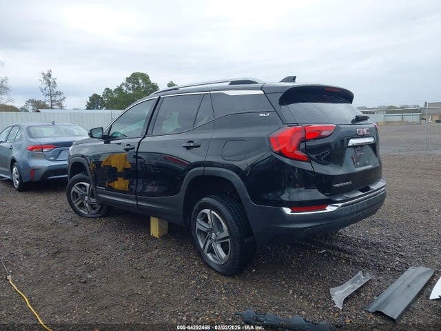 2021 Gmc Terrain Fwd Slt მანქანა იყიდება აუქციონზე, vin: 3GKALPEV5ML314944, აუქციონის ნომერი: 44292468