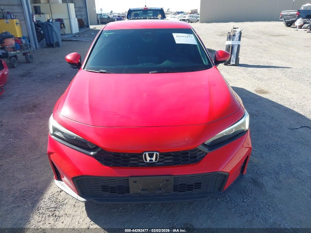 Honda Civic Lx 2025 2HGFE2F28SH589556 Image 13