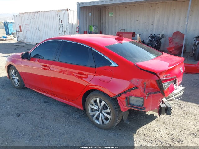 Honda Civic Lx 2025 2HGFE2F28SH589556 Image 3