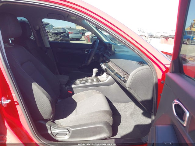 Honda Civic Lx 2025 2HGFE2F28SH589556 Image 5