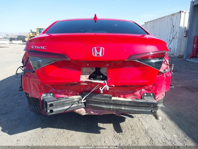 Honda Civic Lx 2025 2HGFE2F28SH589556 Image 6