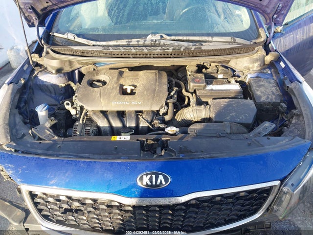 3KPFK4A77HE039551 KIA FORTE LX