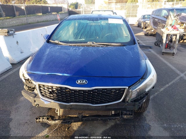 3KPFK4A77HE039551 KIA FORTE LX