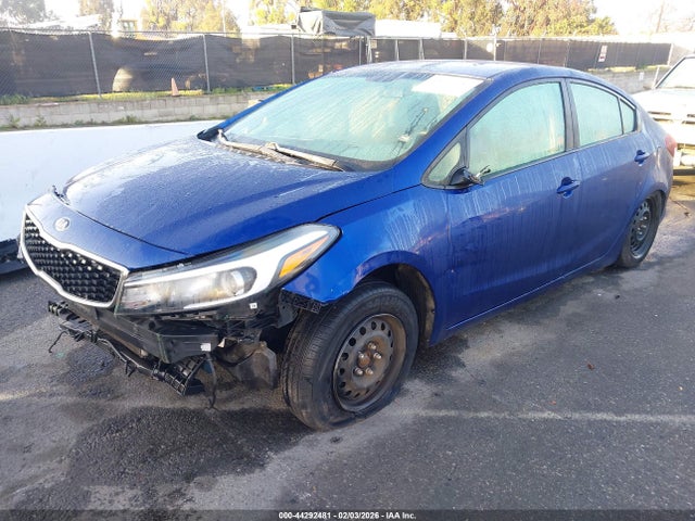 3KPFK4A77HE039551 KIA FORTE LX