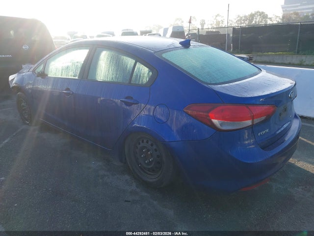 3KPFK4A77HE039551 KIA FORTE LX