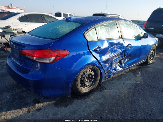 3KPFK4A77HE039551 KIA FORTE LX