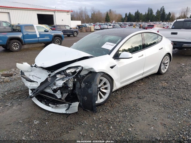 Продаж на аукціоні авто 2022 Tesla Model 3 Long Range Dual Motor All-wheel Drive, vin: 5YJ3E1EB5NF360369, номер лоту: 44292489