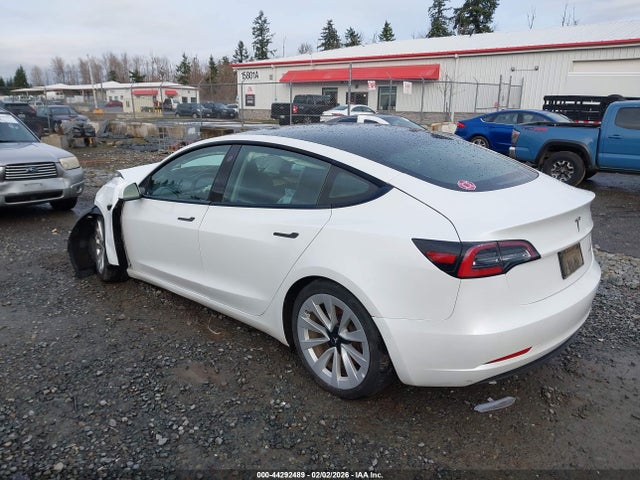 Продаж на аукціоні авто 2022 Tesla Model 3 Long Range Dual Motor All-wheel Drive, vin: 5YJ3E1EB5NF360369, номер лоту: 44292489