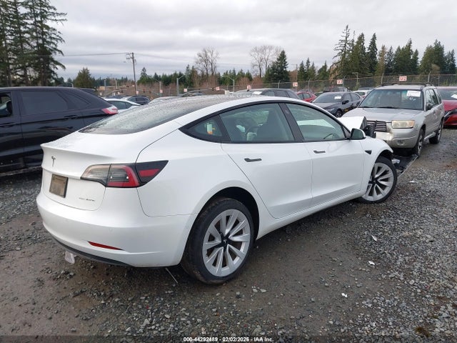 Продаж на аукціоні авто 2022 Tesla Model 3 Long Range Dual Motor All-wheel Drive, vin: 5YJ3E1EB5NF360369, номер лоту: 44292489