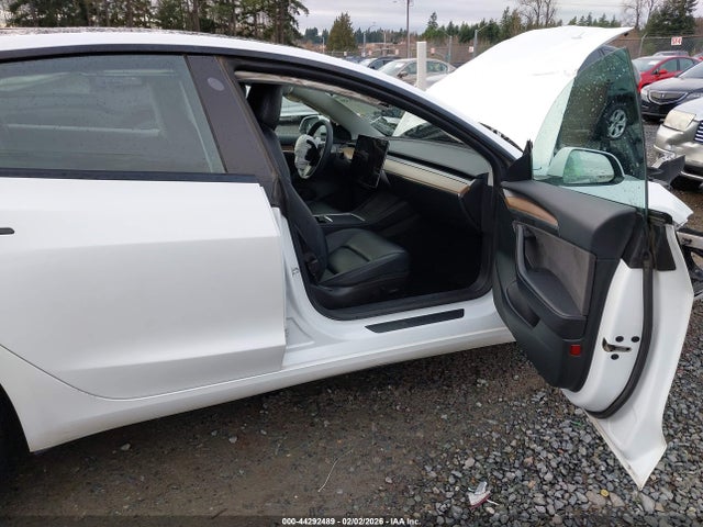 Продаж на аукціоні авто 2022 Tesla Model 3 Long Range Dual Motor All-wheel Drive, vin: 5YJ3E1EB5NF360369, номер лоту: 44292489