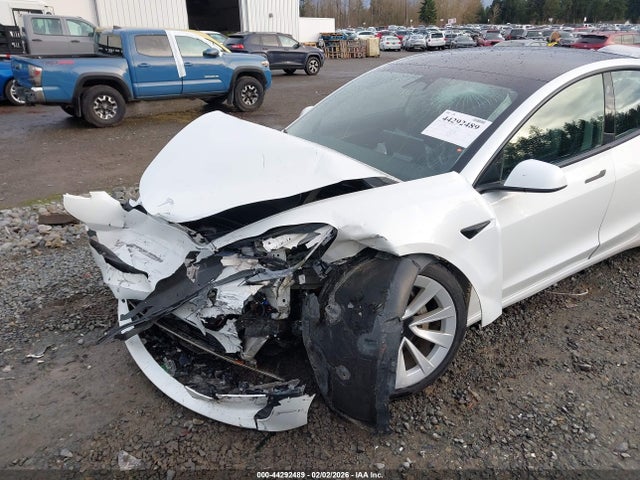 Продаж на аукціоні авто 2022 Tesla Model 3 Long Range Dual Motor All-wheel Drive, vin: 5YJ3E1EB5NF360369, номер лоту: 44292489