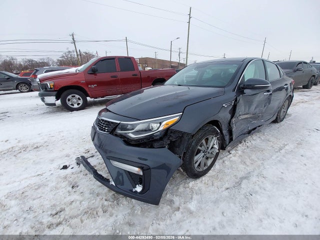 44292490 :رقم المزاد ، 5XXGT4L34KG301522 vin ، 2019 Kia Optima Lx مزاد بيع