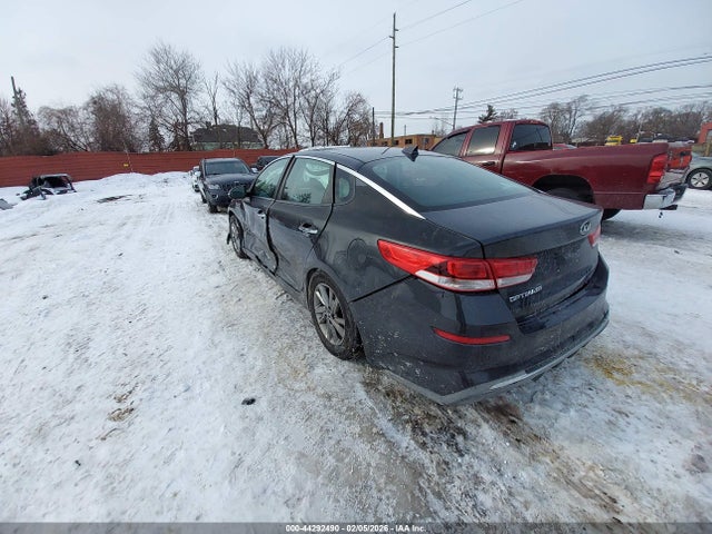 44292490 :رقم المزاد ، 5XXGT4L34KG301522 vin ، 2019 Kia Optima Lx مزاد بيع