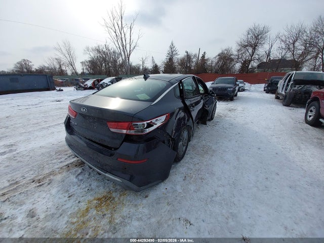 44292490 :رقم المزاد ، 5XXGT4L34KG301522 vin ، 2019 Kia Optima Lx مزاد بيع
