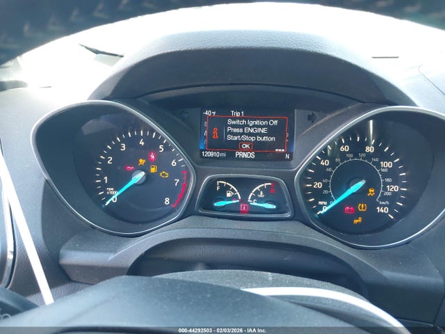 Продаж на аукціоні авто 2017 Ford Escape Titanium, vin: 1FMCU0JD3HUA80039, номер лоту: 44292503