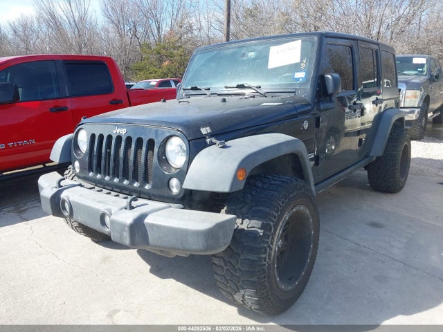 1C4BJWDGXHL584045 Jeep Wrangler Unlimited Sport 4x4