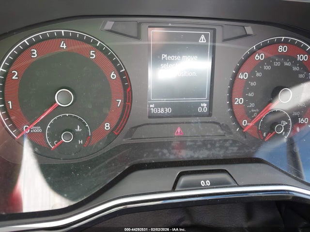 3VWC57BU8KM031615 Volkswagen Jetta 1.4t R-line/1.4t S/1.4t Se