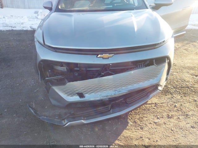 2025 Chevrolet Equinox Ev Lt მანქანა იყიდება აუქციონზე, vin: 3GN7DLRPXSS177355, აუქციონის ნომერი: 44292538