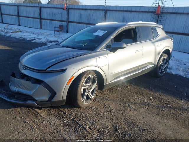 2025 Chevrolet Equinox Ev Lt მანქანა იყიდება აუქციონზე, vin: 3GN7DLRPXSS177355, აუქციონის ნომერი: 44292538