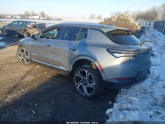 2025 Chevrolet Equinox Ev Lt მანქანა იყიდება აუქციონზე, vin: 3GN7DLRPXSS177355, აუქციონის ნომერი: 44292538