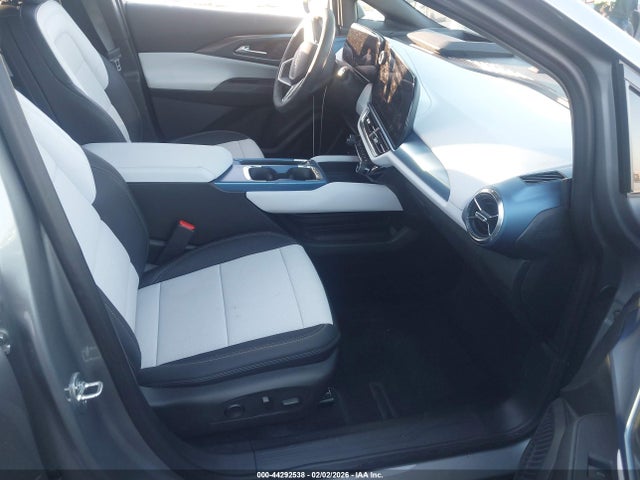 2025 Chevrolet Equinox Ev Lt მანქანა იყიდება აუქციონზე, vin: 3GN7DLRPXSS177355, აუქციონის ნომერი: 44292538