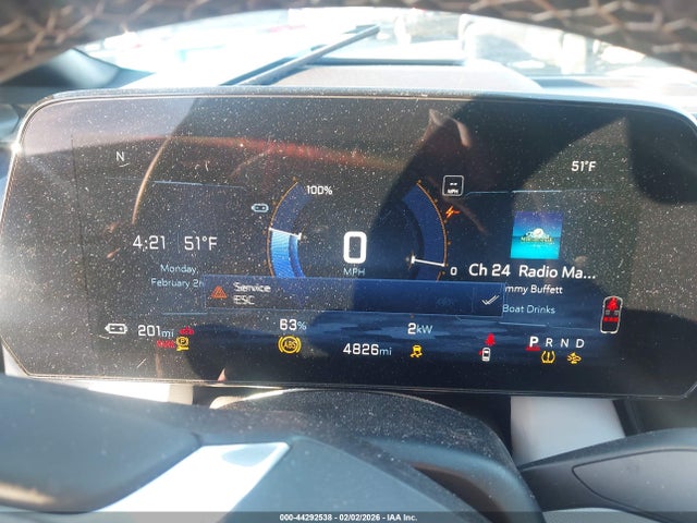 2025 Chevrolet Equinox Ev Lt მანქანა იყიდება აუქციონზე, vin: 3GN7DLRPXSS177355, აუქციონის ნომერი: 44292538