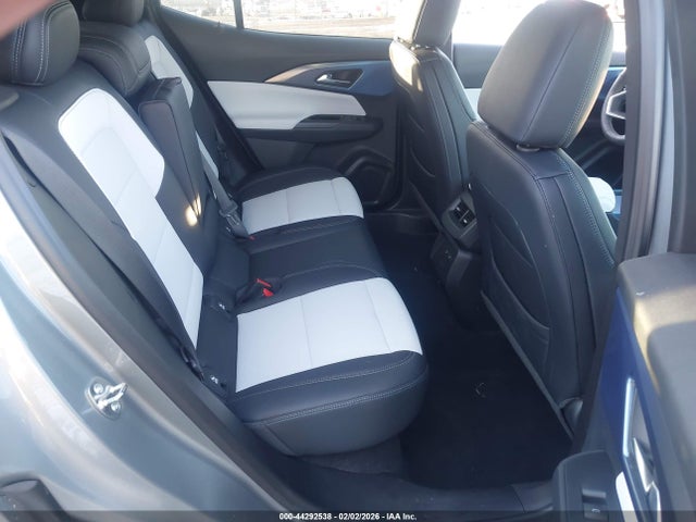 2025 Chevrolet Equinox Ev Lt მანქანა იყიდება აუქციონზე, vin: 3GN7DLRPXSS177355, აუქციონის ნომერი: 44292538