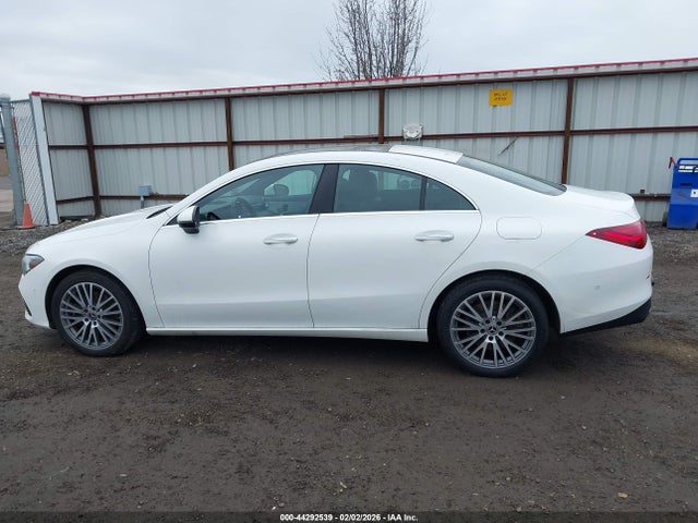 W1K5J4HB6SN515452 Mercedes-Benz Cla 250 Coupe 4matic