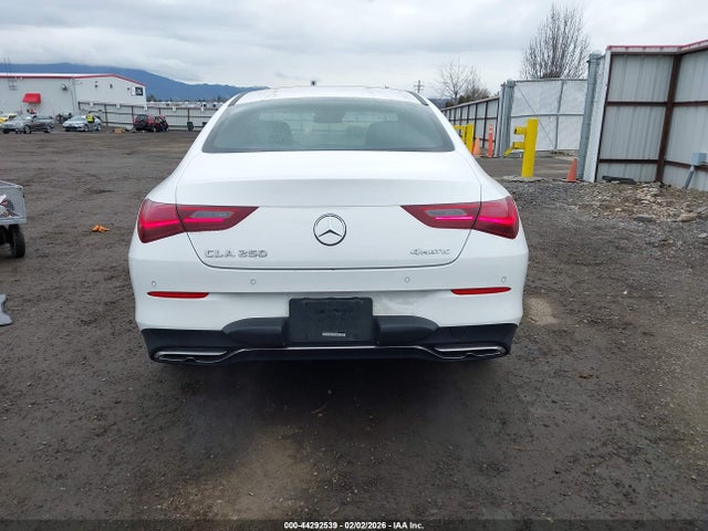 W1K5J4HB6SN515452 Mercedes-Benz Cla 250 Coupe 4matic