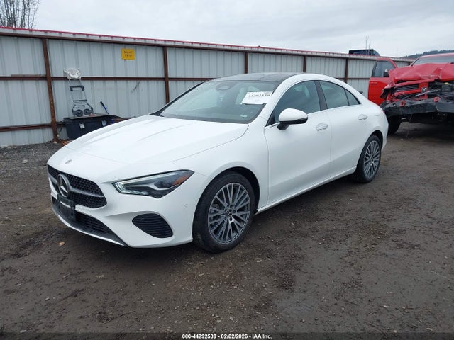 W1K5J4HB6SN515452 Mercedes-Benz Cla 250 Coupe 4matic