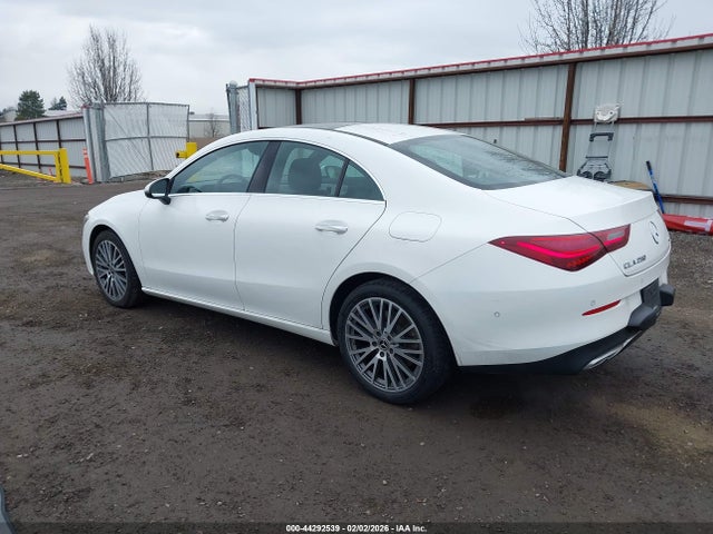 W1K5J4HB6SN515452 Mercedes-Benz Cla 250 Coupe 4matic