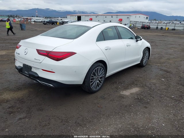W1K5J4HB6SN515452 Mercedes-Benz Cla 250 Coupe 4matic