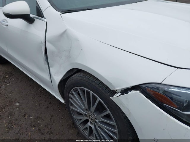 W1K5J4HB6SN515452 Mercedes-Benz Cla 250 Coupe 4matic