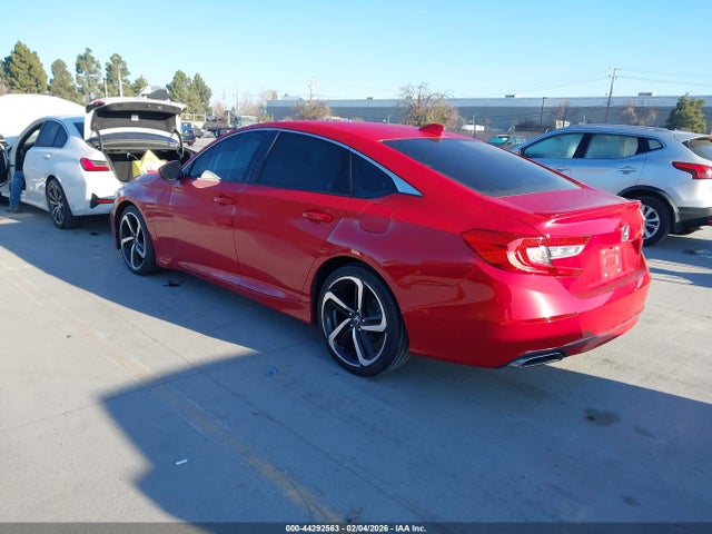 1HGCV1F30LA120824 Honda Accord Sport