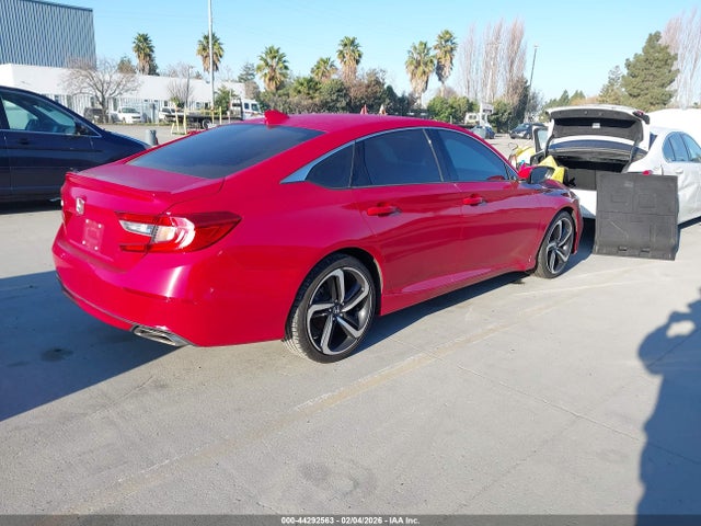 1HGCV1F30LA120824 Honda Accord Sport