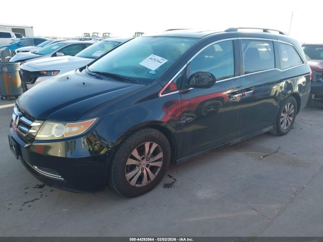 2014 HONDA ODYSSEY 5FNRL5H63EB068452 Photo 1