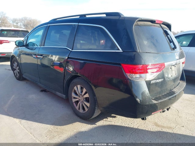 2014 HONDA ODYSSEY 5FNRL5H63EB068452 Photo 2