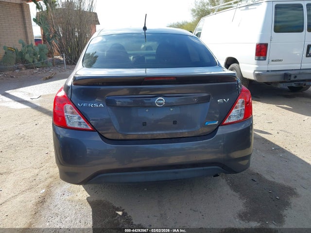 3N1CN7AP4FL941937 Nissan Versa 1.6 Sv
