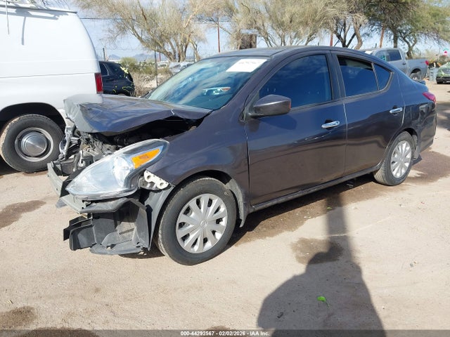3N1CN7AP4FL941937 Nissan Versa 1.6 Sv