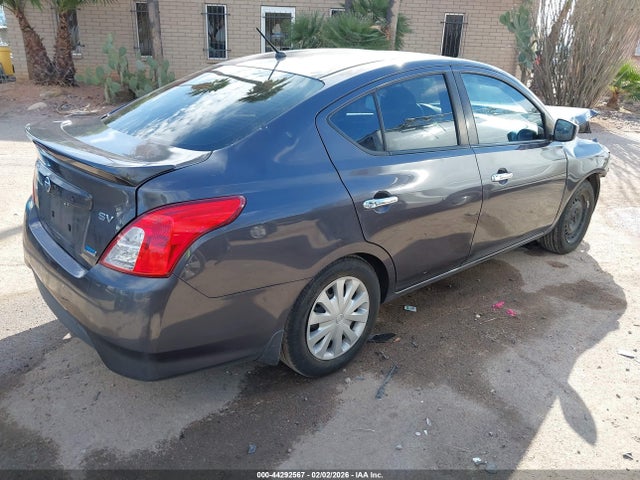 3N1CN7AP4FL941937 Nissan Versa 1.6 Sv
