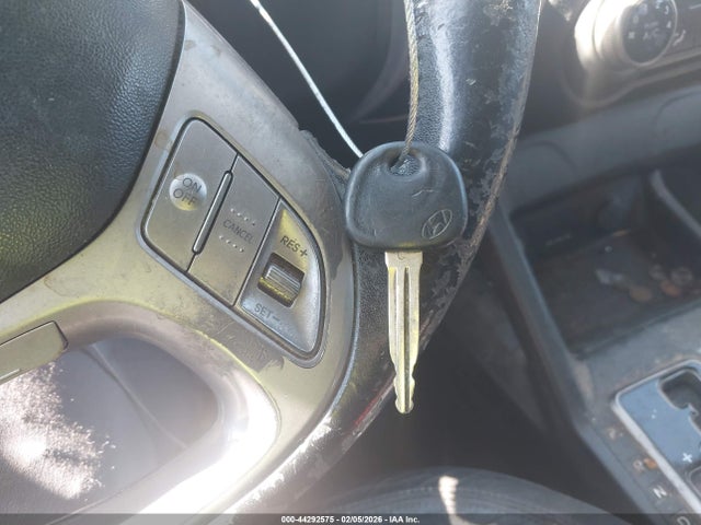 2011 HYUNDAI TUCSON KM8JU3ACXBU206422 Photo 10